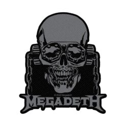 Megadeth "Vic Rattlehead Cut-out" Embleem / Patch