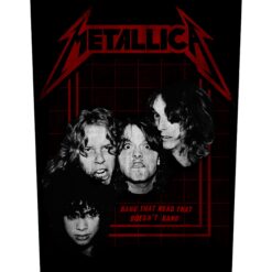 Metallica "Bang That Head" Seljaembleem / Backpatch