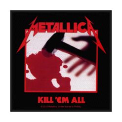 Metallica "Kill´em All" Embleem / Patch