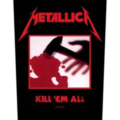 Metallica "Kill´em All" Seljaembleem / Backpatch