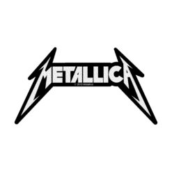 Metallica "Shaped Logo" Embleem / Patch