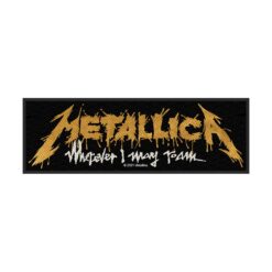 Metallica "Wherever I May Roam Logo" Embleem / Patch