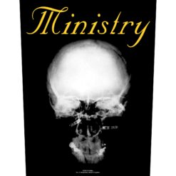 Ministry "The Mind is a Terrible Thing to Taste" Seljaembleem / Backpatch