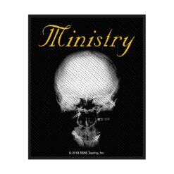 Ministry "The Mind Is A Terrible Thing To Taste" Embleem / Patch