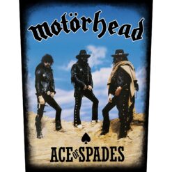 Motörhead "Ace Of Spades Photo" Seljaembleem / Backpatch