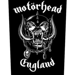 Motörhead "England" Seljaembleem / Backpatch