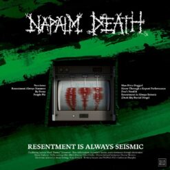 Napalm Death "Resentment is Always Seismic – a final throw of Throes" LP