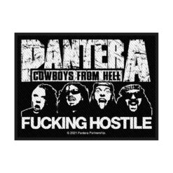 Pantera "Fucking Hostile" Embleem / Patch