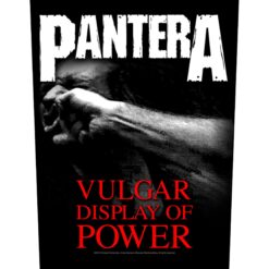 Pantera "Vulgar Display Of Power" Seljaembleem / Backpatch