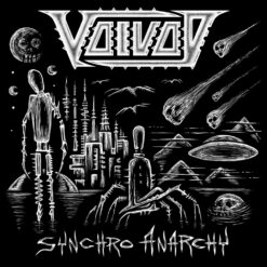 Voivod "Synchro Anarchy" 2CD Mediabook
