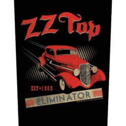 ZZ Top "Eliminator" Seljaembleem / Backpatch