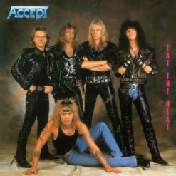 Accept "Eat The Heat (Remastered)" CD