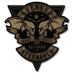 Avenged Sevenfold "Orange County cut-out" Embleem / Patch