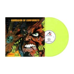 Corrosion Of Conformity "Animosity" LP YELLOW-GREEN