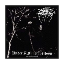 Darkthrone "Under A Funeral Moon" Embleem / Patch