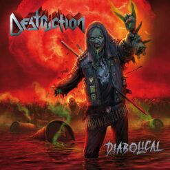 Destruction "Diabolical" CD digipak