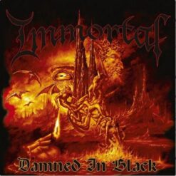 Immortal "Damned In Black" CD (Alternative artwork)