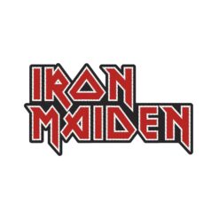 Iron Maiden "Logo Cut-out" Embleem / Patch