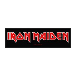 Iron Maiden "Logo" Embleem / Superstrip
