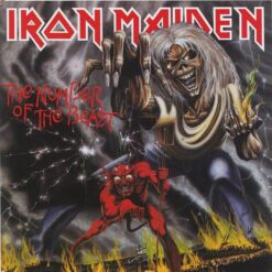 Iron Maiden "The Number Of The Beast" Digipak CD