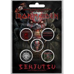 Iron Maiden "Senjutsu" Märgikomplekt / Badge set