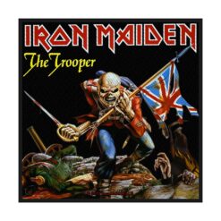 Iron Maiden "The Trooper" Embleem / Patch