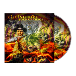 Killing Joke "Lord Of Chaos EP" CD