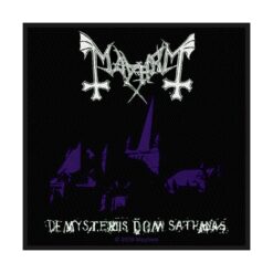 Mayhem "De Mysteriis Dom Sathanas" Embleem / Patch