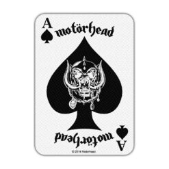 Motörhead "Ace Of Spades Card" Embleem / Patch