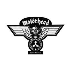 Motörhead "Hammered (Cut-out)" Embleem / Patch