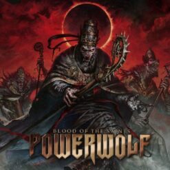 Powerwolf "Blood Of the Saints (10th Anniversary edition)" CLEAR YELLOW SUNSHINE Gatefold LP