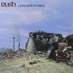 Rush "A Farewell To Kings" CD