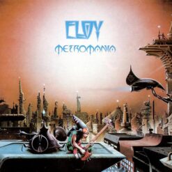 Eloy "Metromania" CD