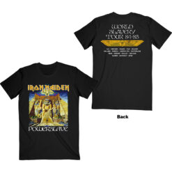 Iron Maiden "Powerslave World Slavery Tour" TS