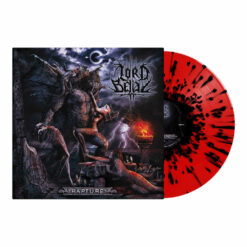 Lord Belial "Rapture" LP RED/BLACK SPLATTER