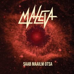 Maleva "Saab maailm otsa" CD digipak