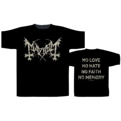 Mayhem "No Love No Hate" TS