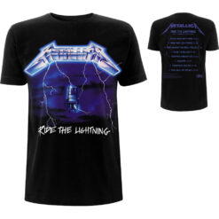 Metallica "Ride The Lightning - Tracks" TS