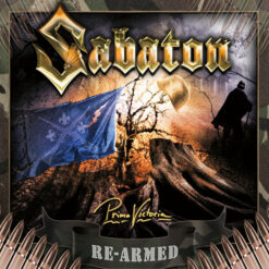 Sabaton "Primo Victoria. RE-ARMED" 2LP Gatefold