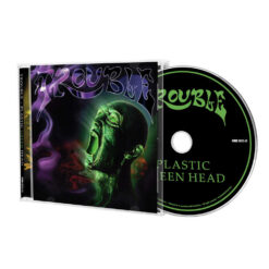 Trouble "Plastic Green Head" CD slipcase