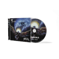 Trouble "The Skull" CD slipcase