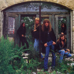 Trouble "Trouble" CD slipcase