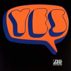 Yes "Yes" Gatefold LP COBALT BLUE