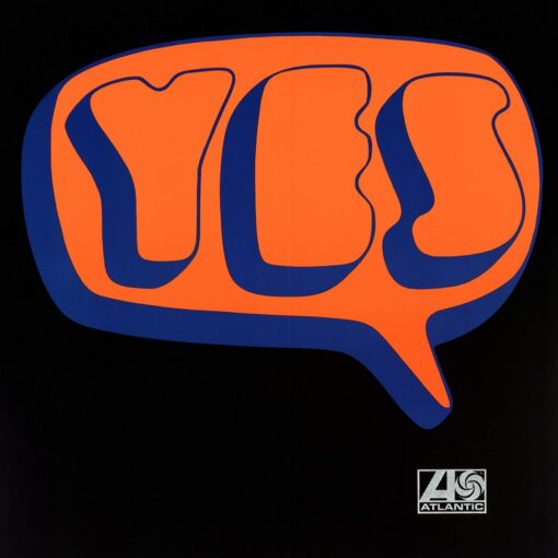 Yes "Yes" Gatefold LP COBALT BLUE