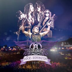 Aerosmith "Rocks Donington 2014" 3LP PURPLE + DVD