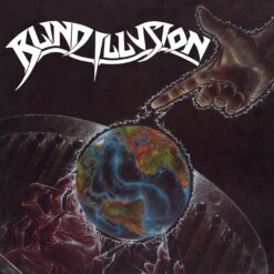 Blind Illusion "The Sane Asylum" slipcase CD