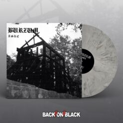 Burzum "Aske" LP GREY MARBLE