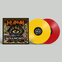 Def Leppard "Diamond Star Halos" 2LP RED/YELLOW VINYL