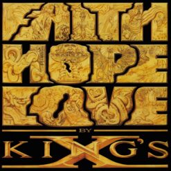 King´s X "Faith Hope Love" 2LP GOLDEN vinyl
