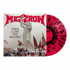 Mezzrow "Then Came The Killing" LP RED/BLACK splatter